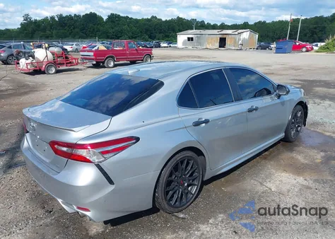 2018 Toyota Camry Se z USA, uszkodzony, nr VIN 4T1B11HK7JU616706